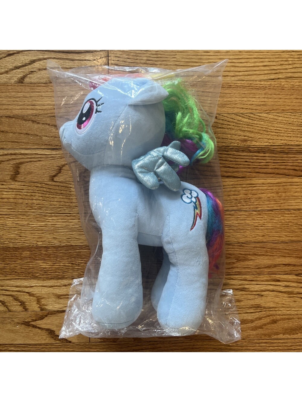 Build A Bear Workshop BAB My Little Pony MLP Rainbow Dash 15” Plush BAB